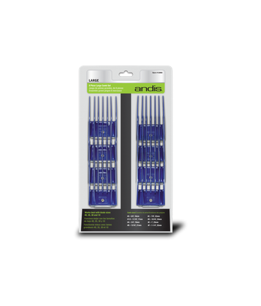 Andis 8-Piece Universal Attachment Comb Set